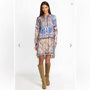 Johnny Was Valentin Jasmin Dress